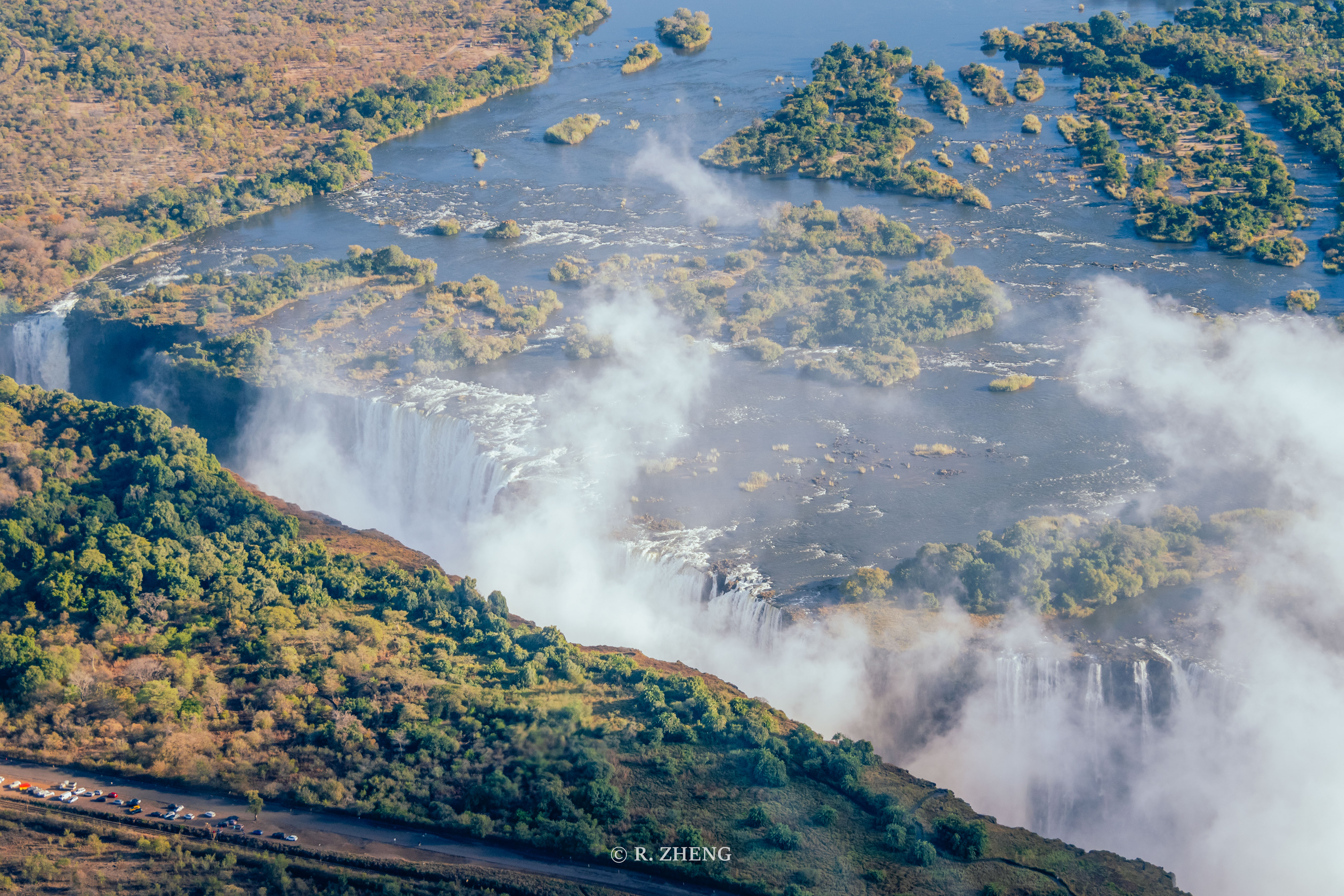 Victoria Falls, Zambia & Zimbabwe