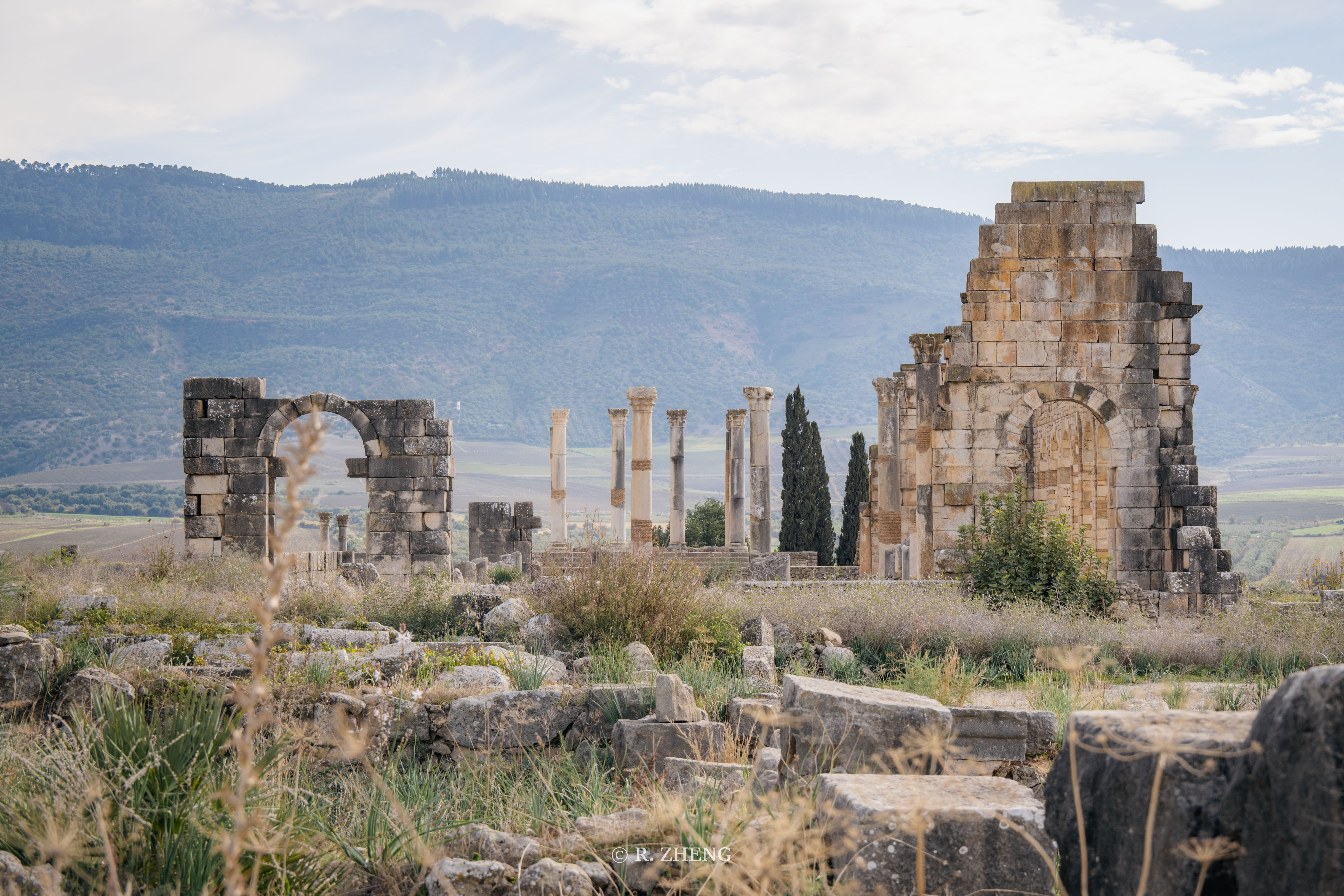 Volubilis, Morocco