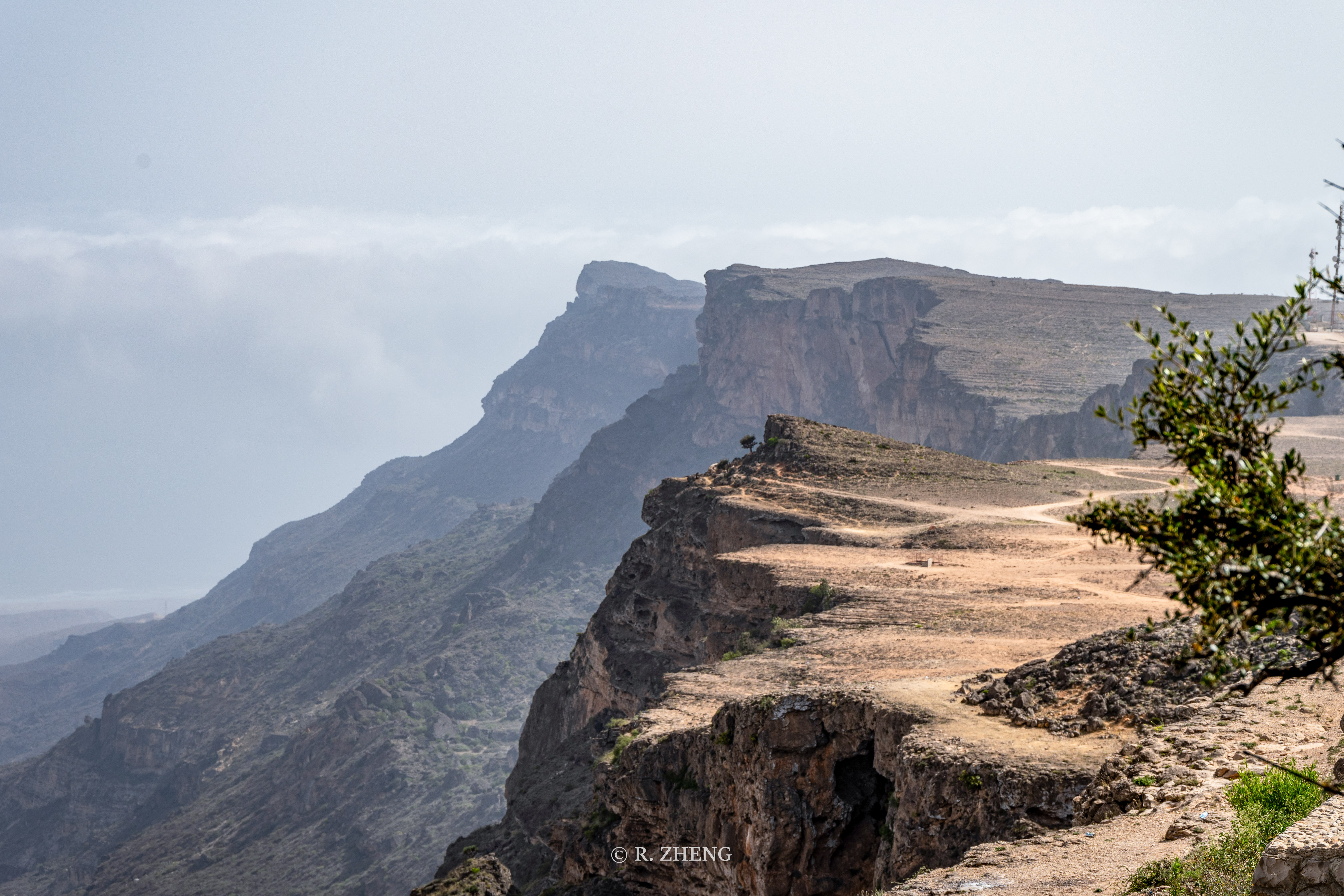 Jabal Samhan, Oman
