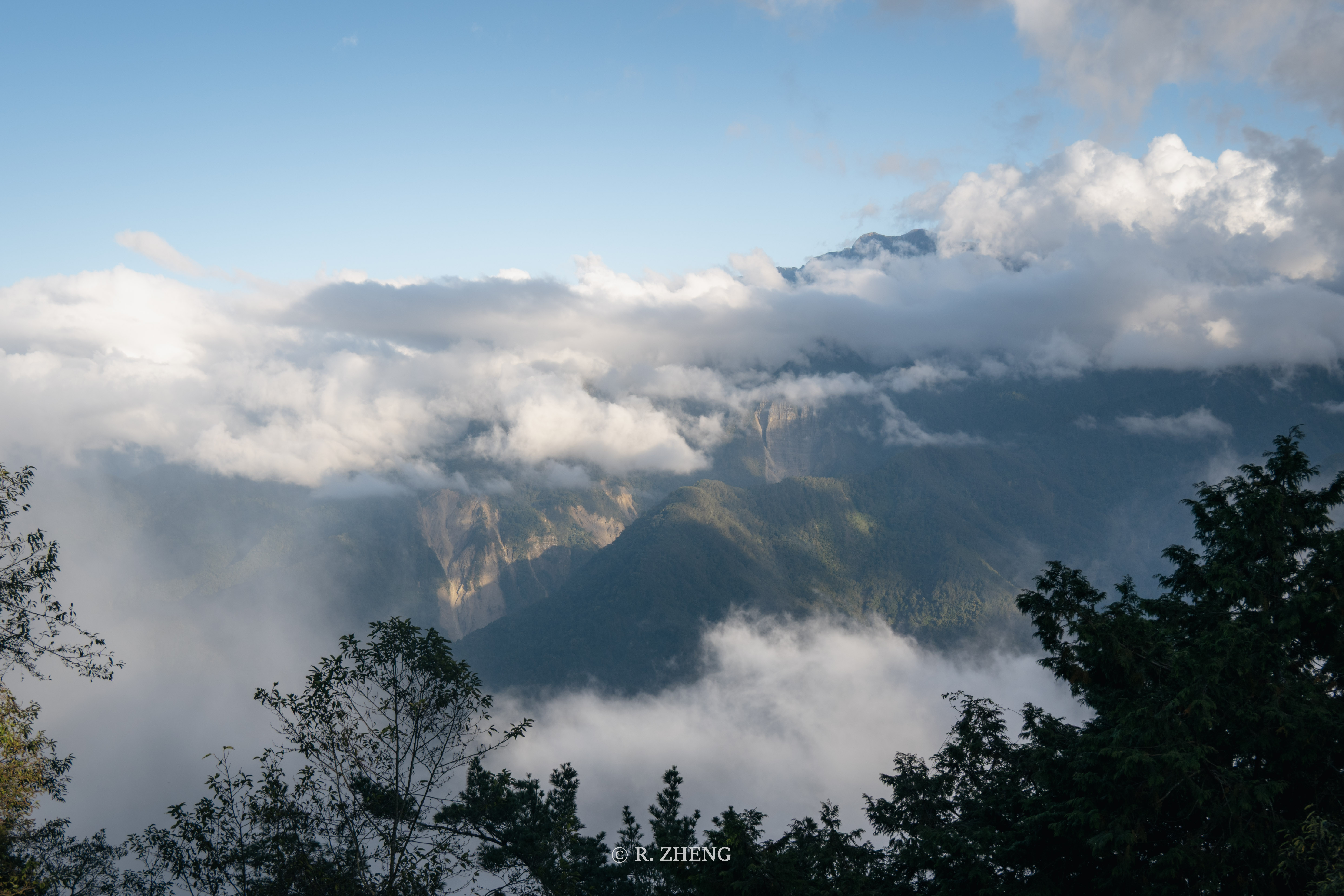 Alishan, Taiwan, China