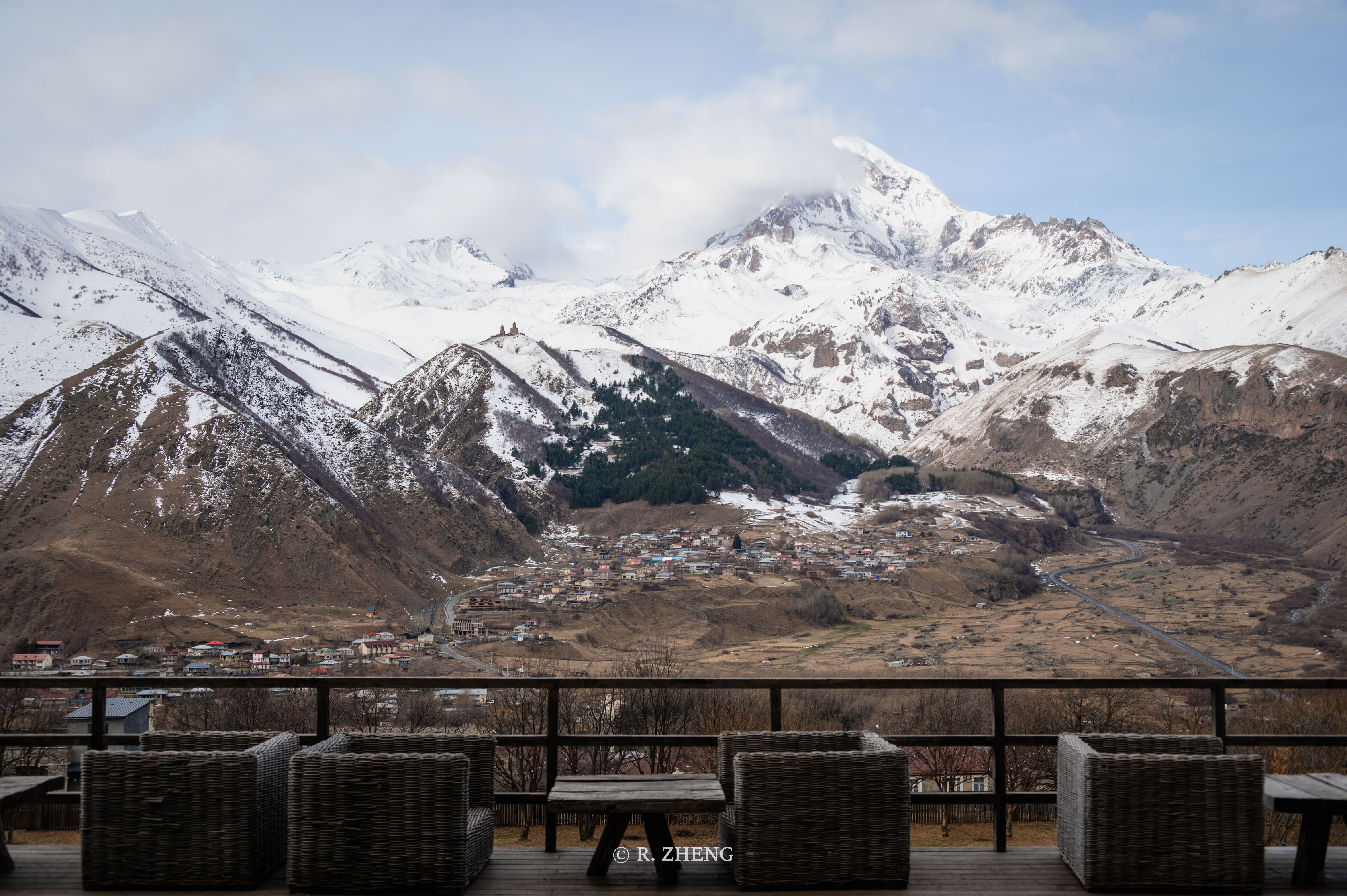 Kazbegi, Georgia