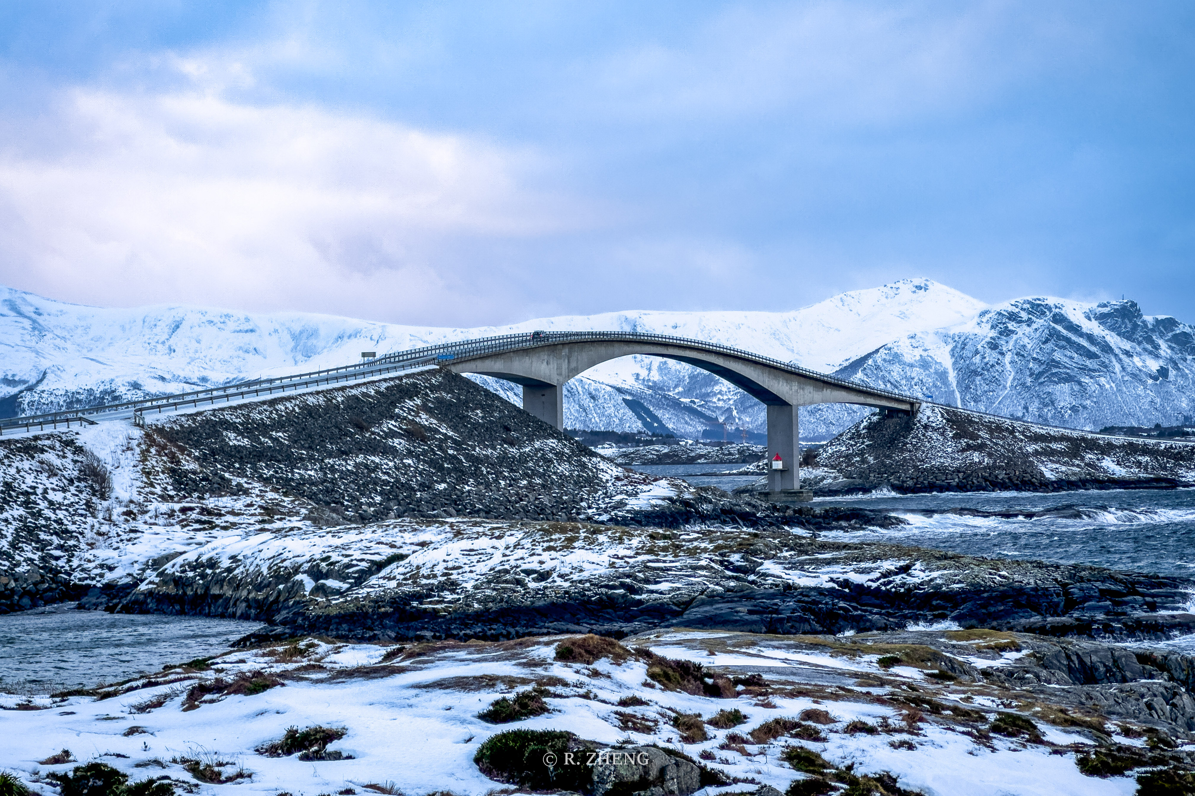 Atlantic Ocean Road, Norway