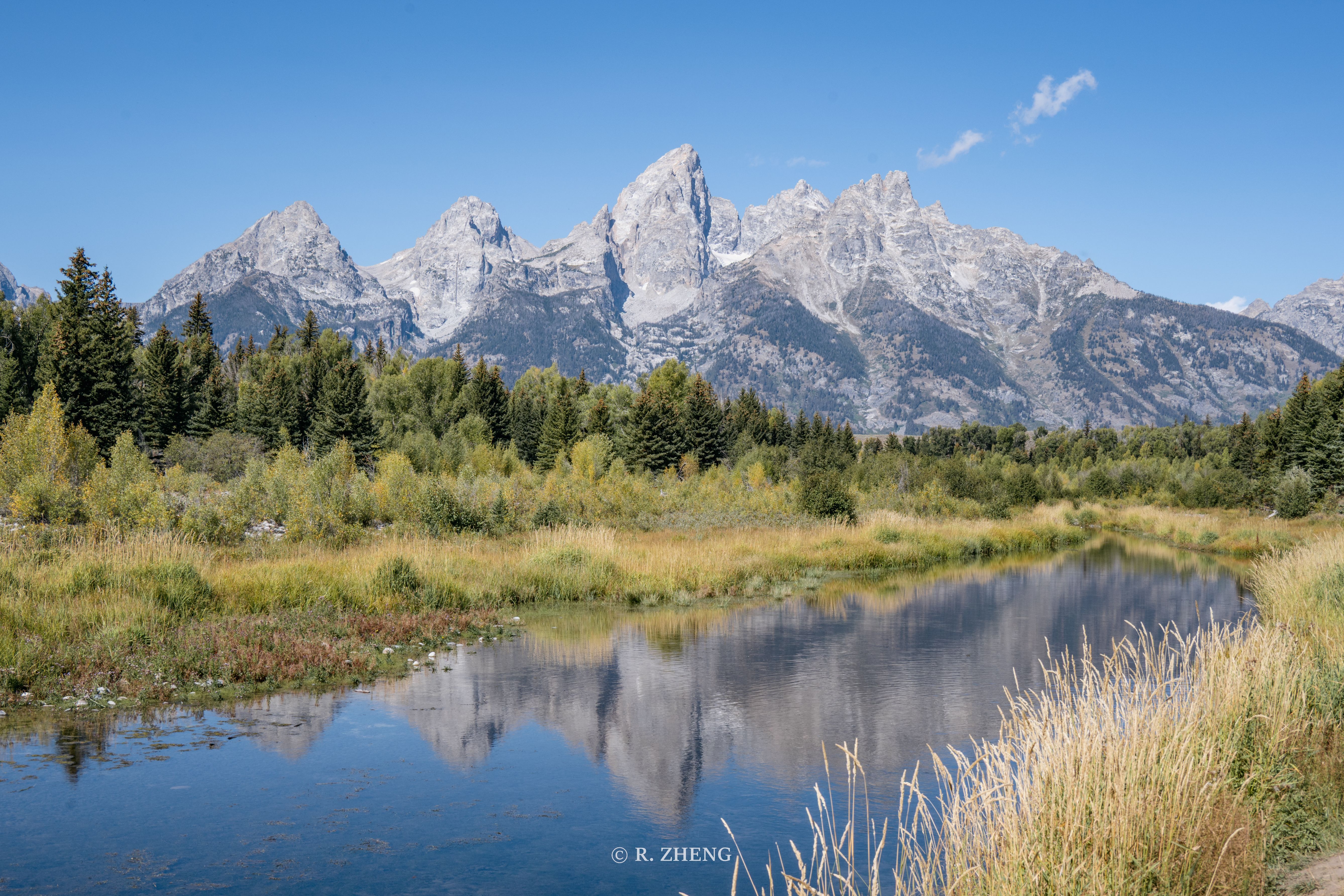 Grand Teton National Park, Wyoming