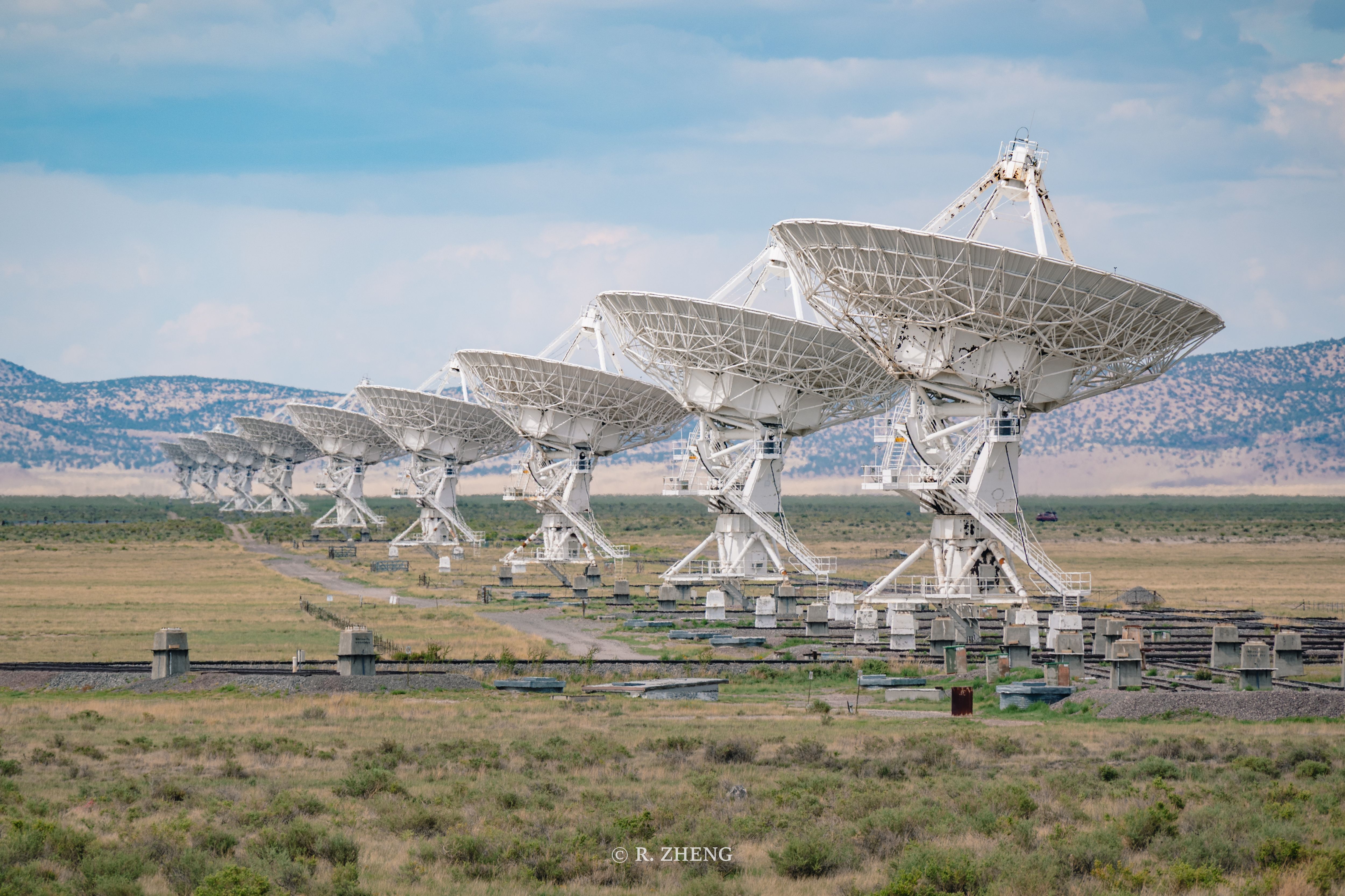 NRAO VLA, New Mexico