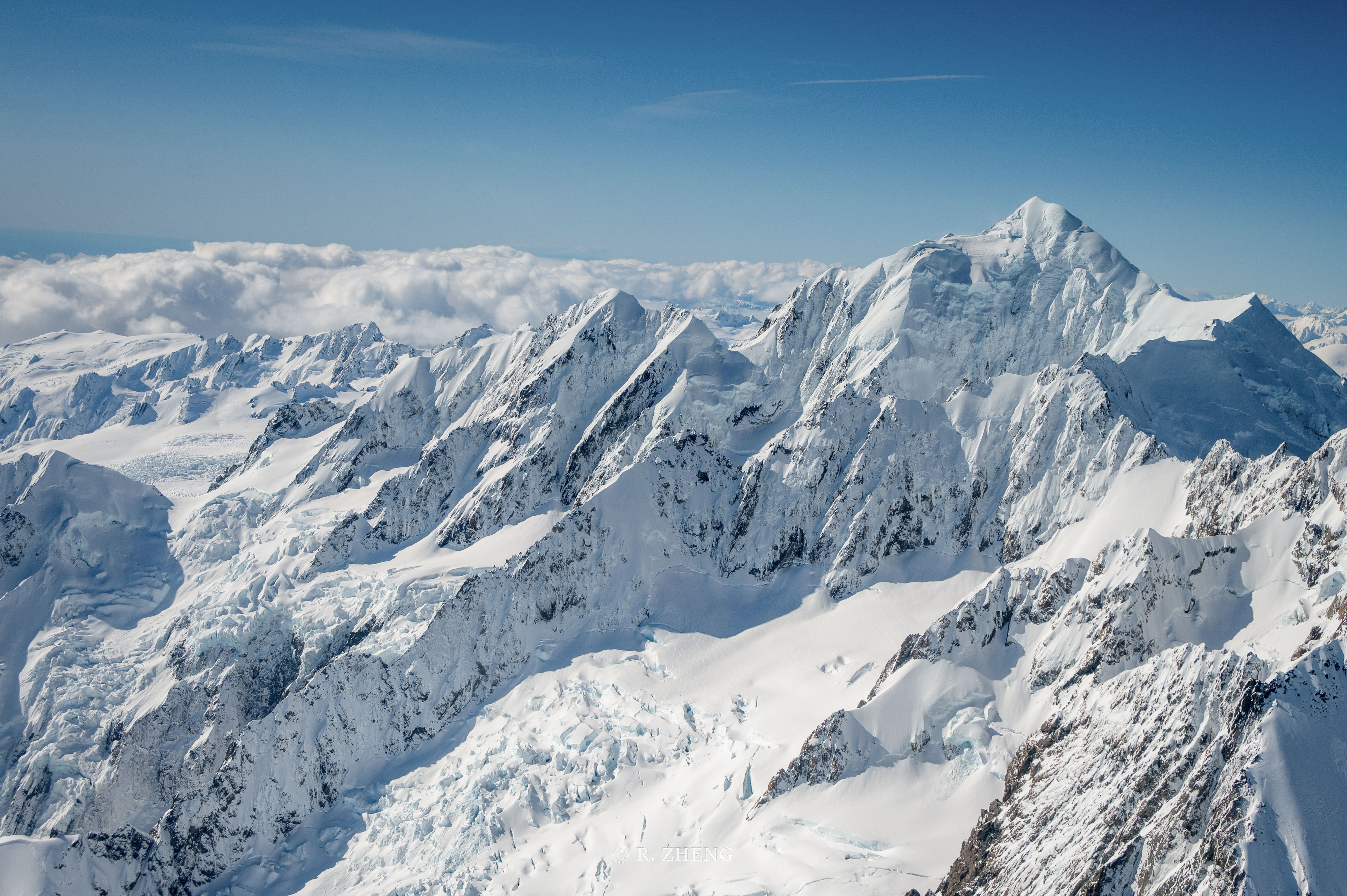 Mt. Cook, New Zealand