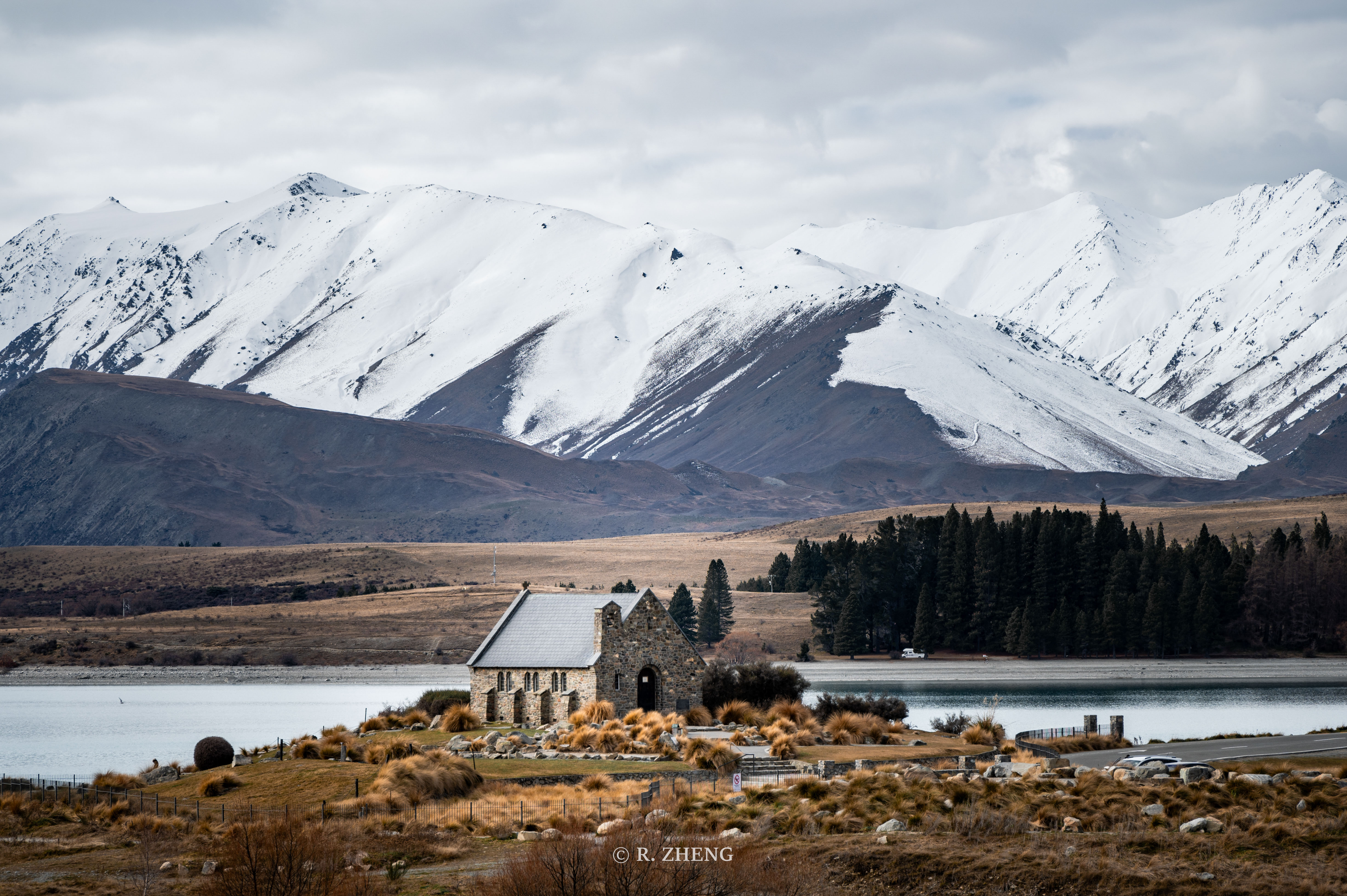 Lake Tekapo, New Zealand