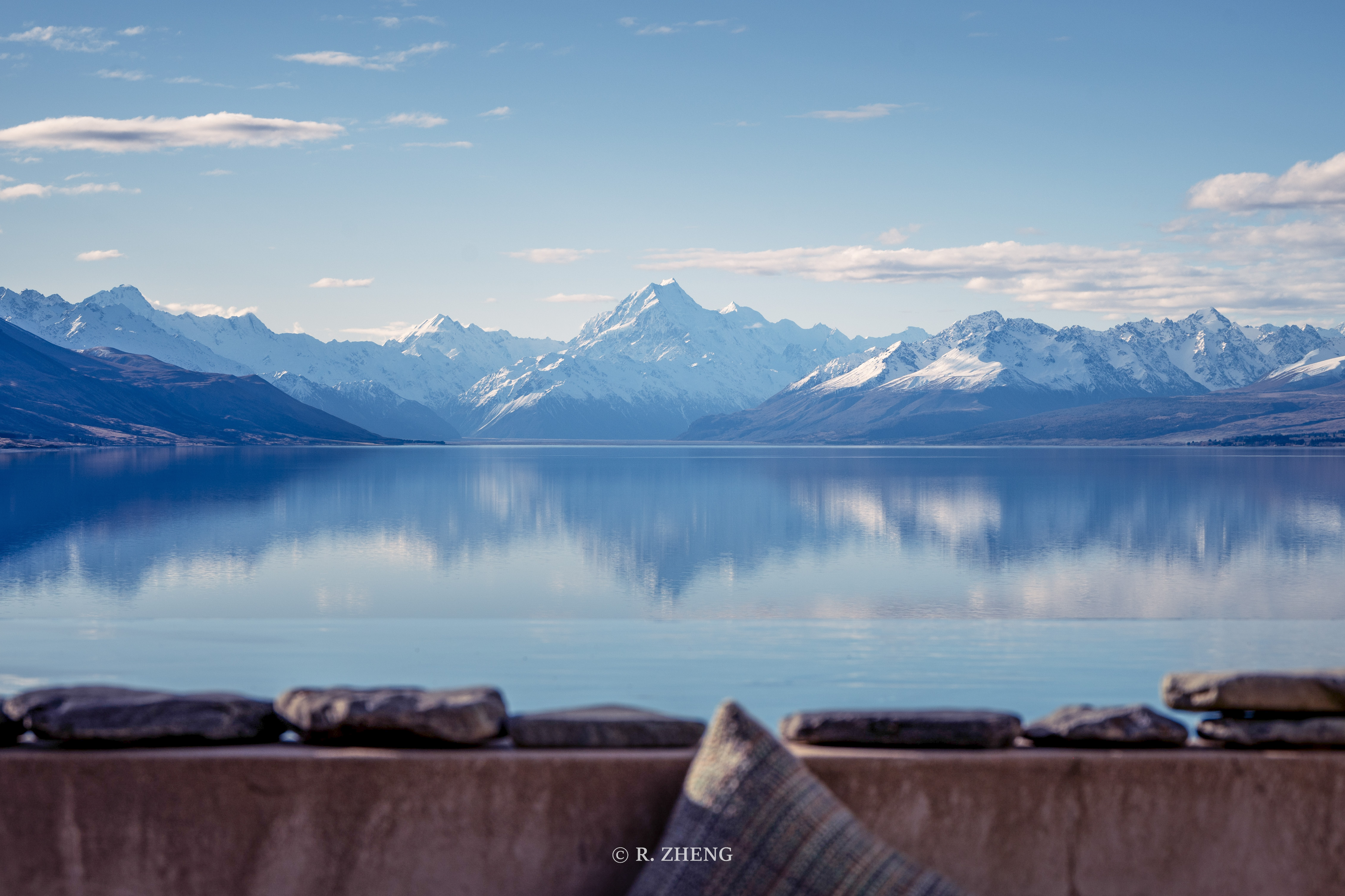 Lake Pukaki, New Zealand