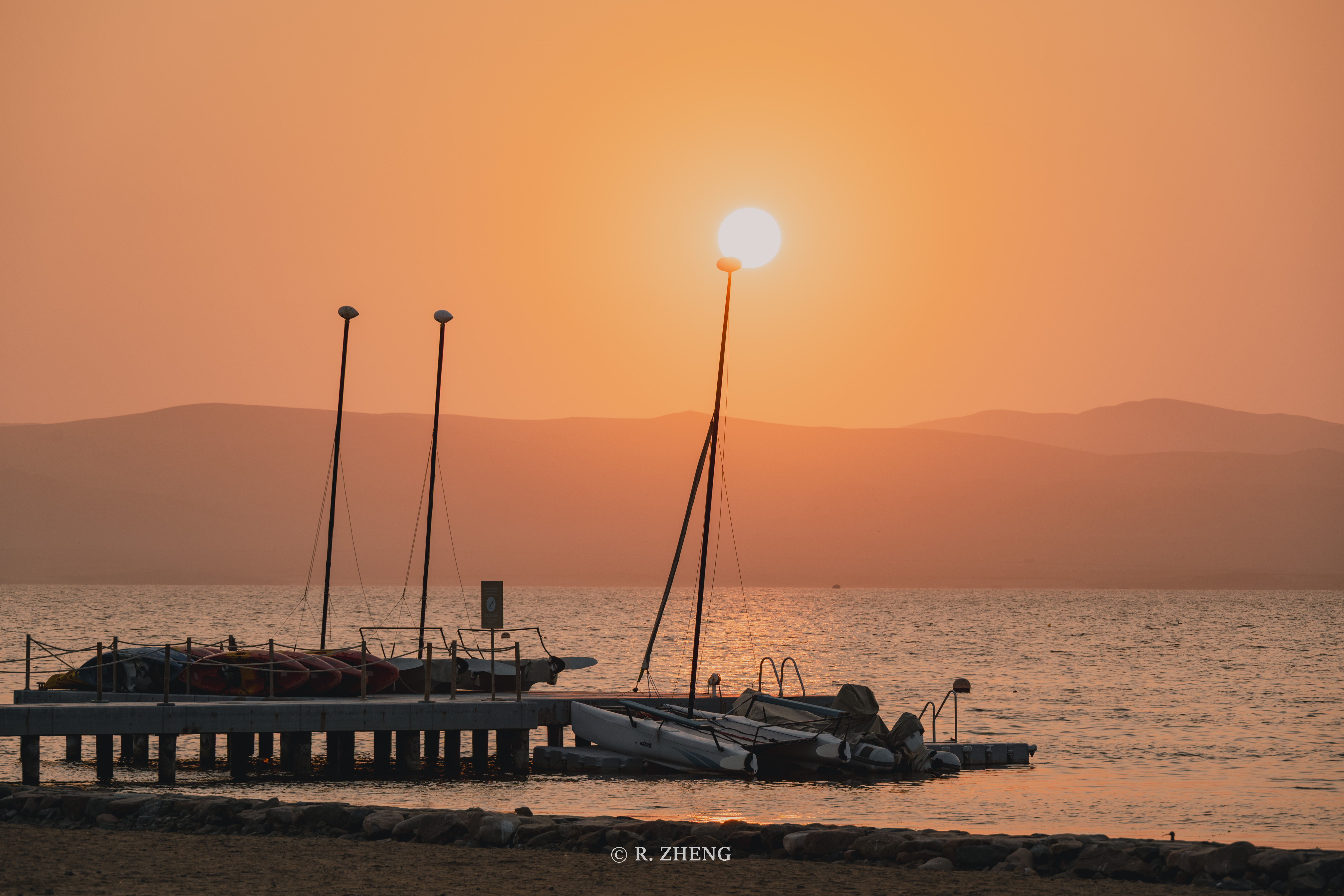 Paracas, Peru